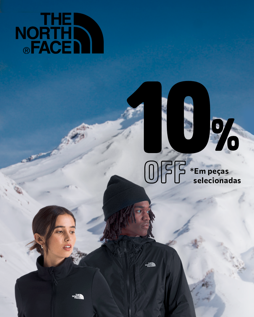 The North Face — 10% OFF