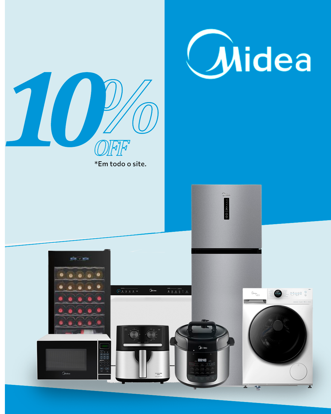 Midea — 10% OFF