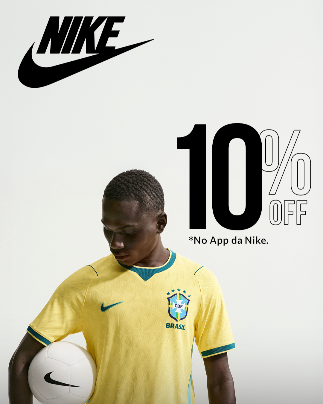 Nike — 10% OFF